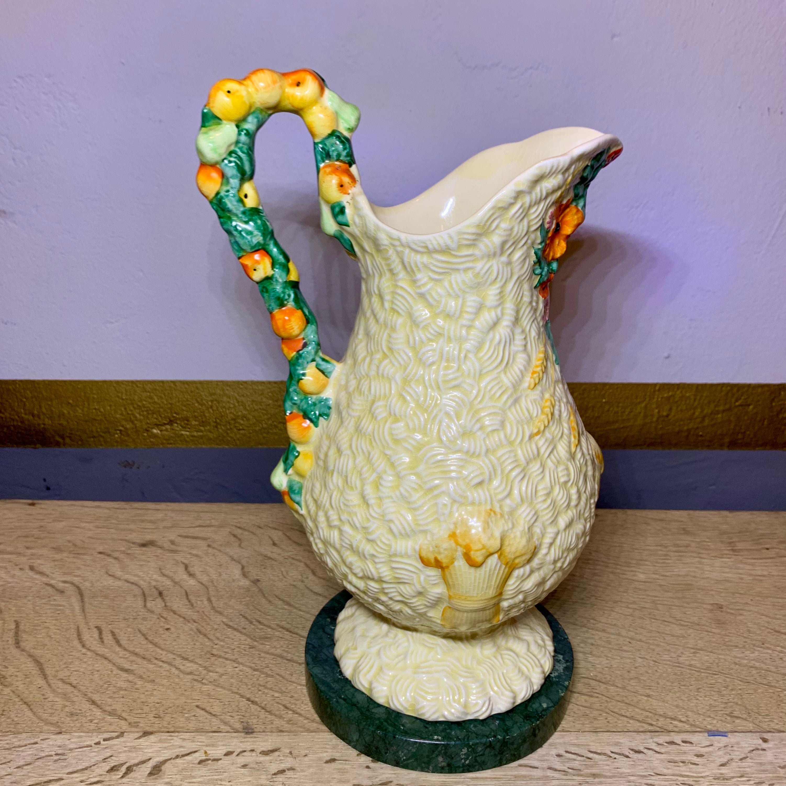 Clarice Cliff "Celtic Harvest" Jug - SOLD