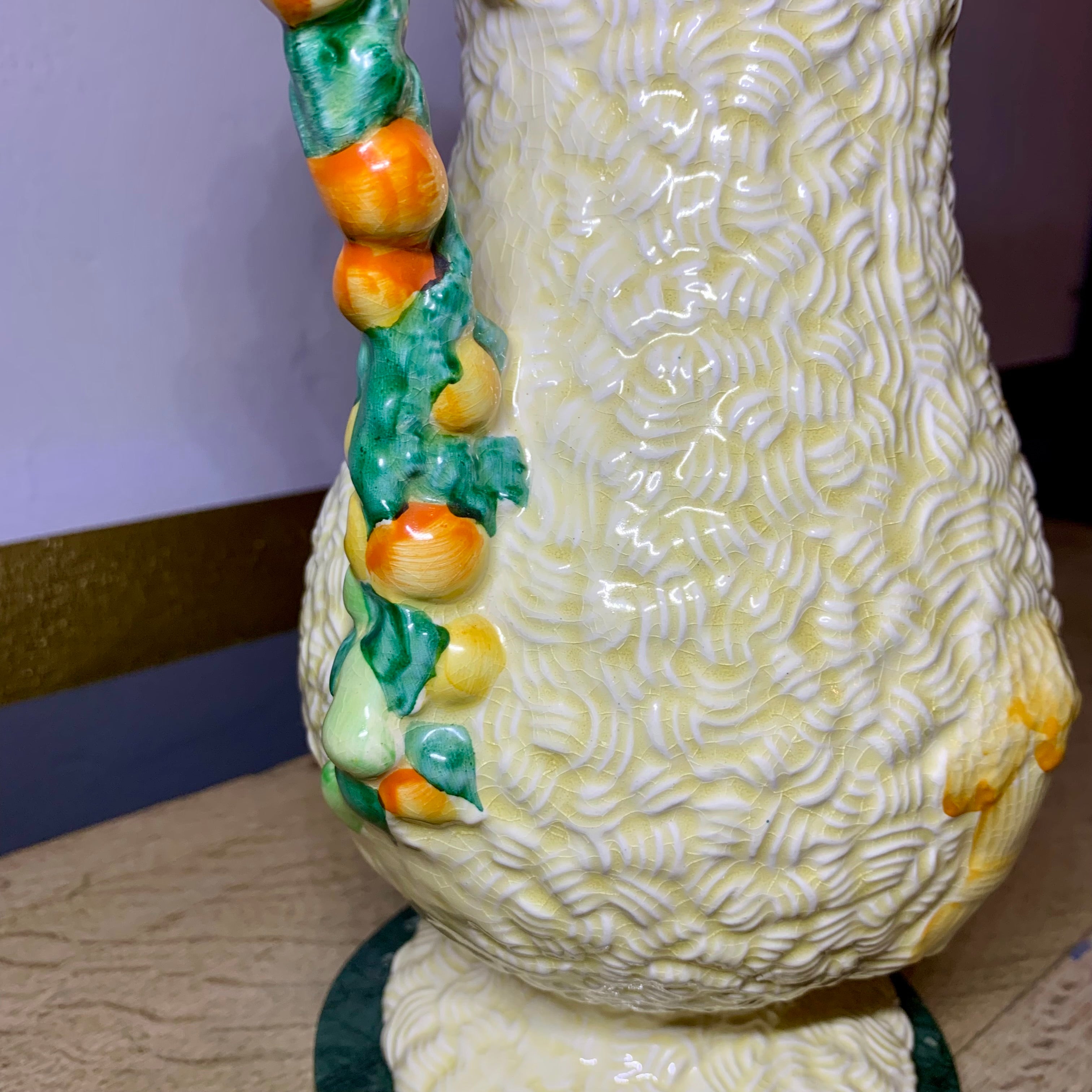 Clarice Cliff "Celtic Harvest" Jug - SOLD