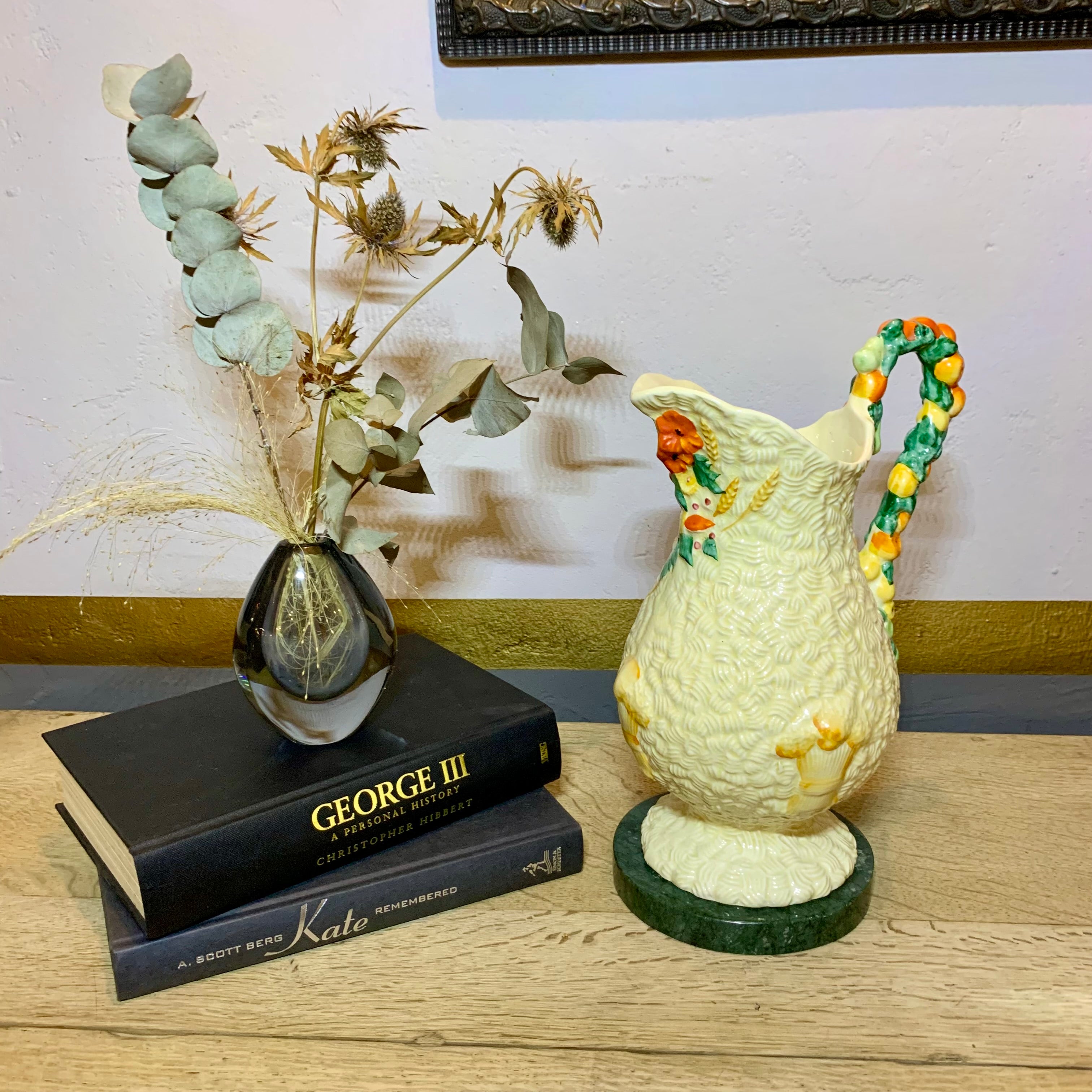 Clarice Cliff "Celtic Harvest" Jug - SOLD