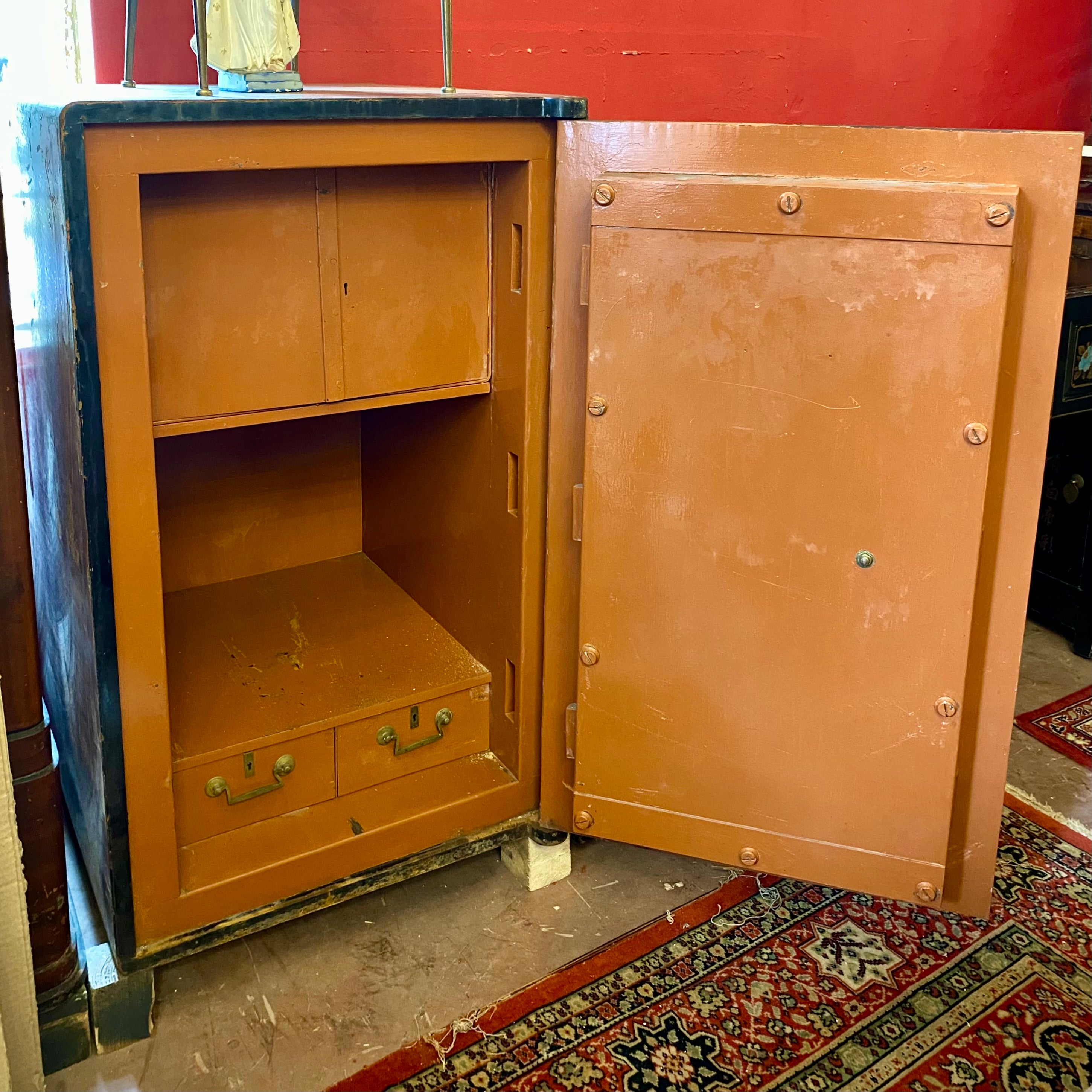 Large Antique "The Dart Co" Safe