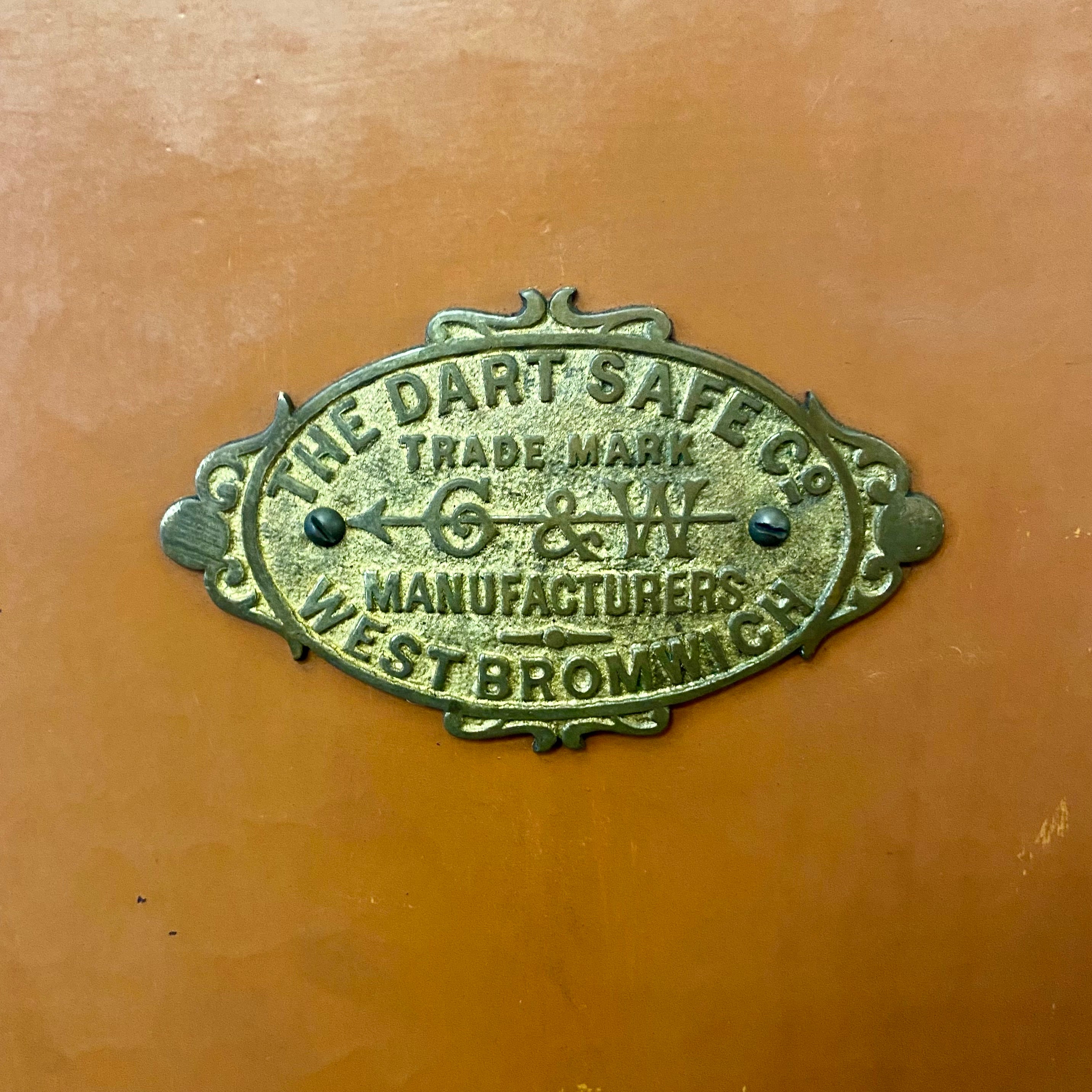 Large Antique "The Dart Co" Safe