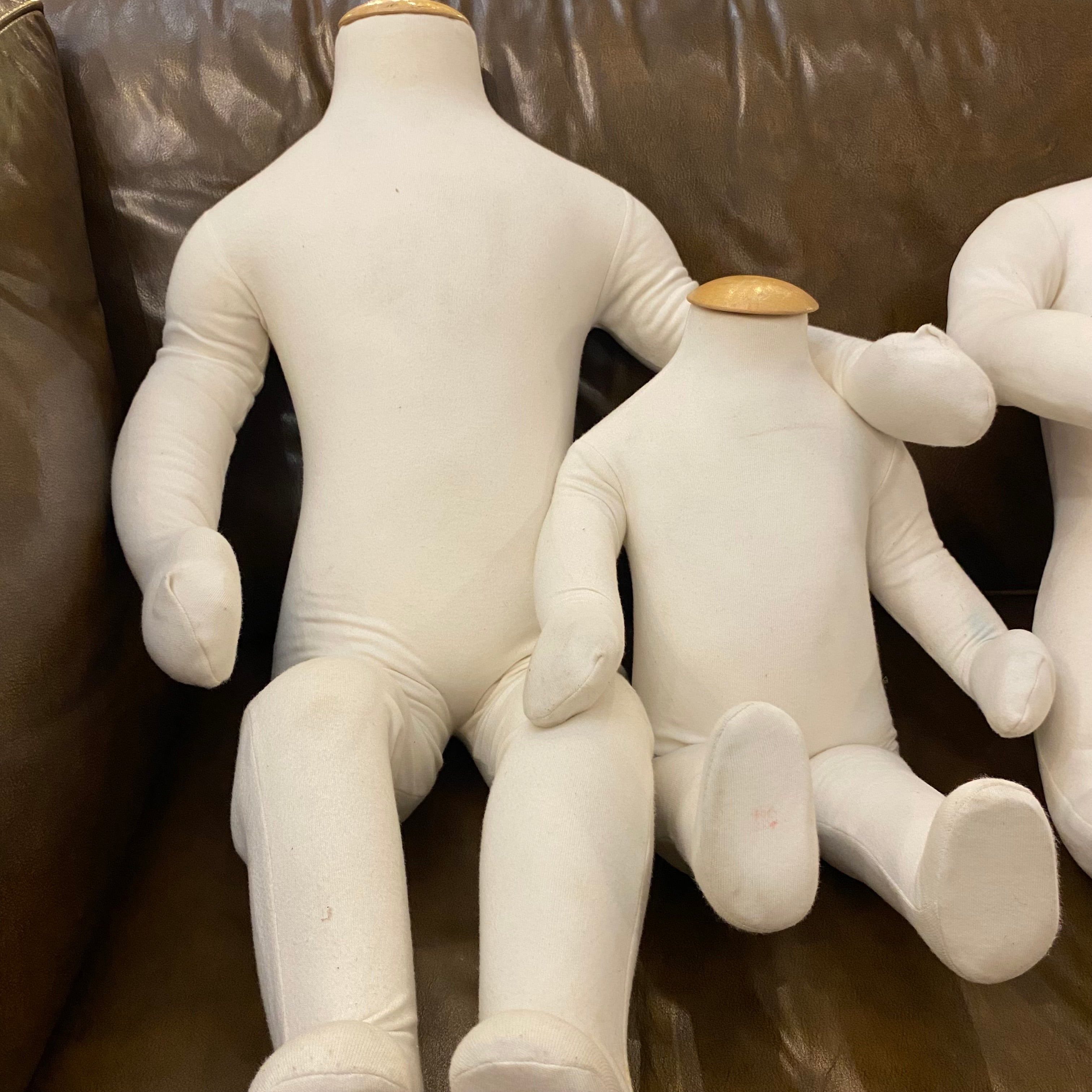 Set of Three Kid's Mannequins