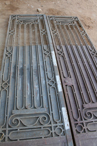 Antique Salvaged Art Deco Gate