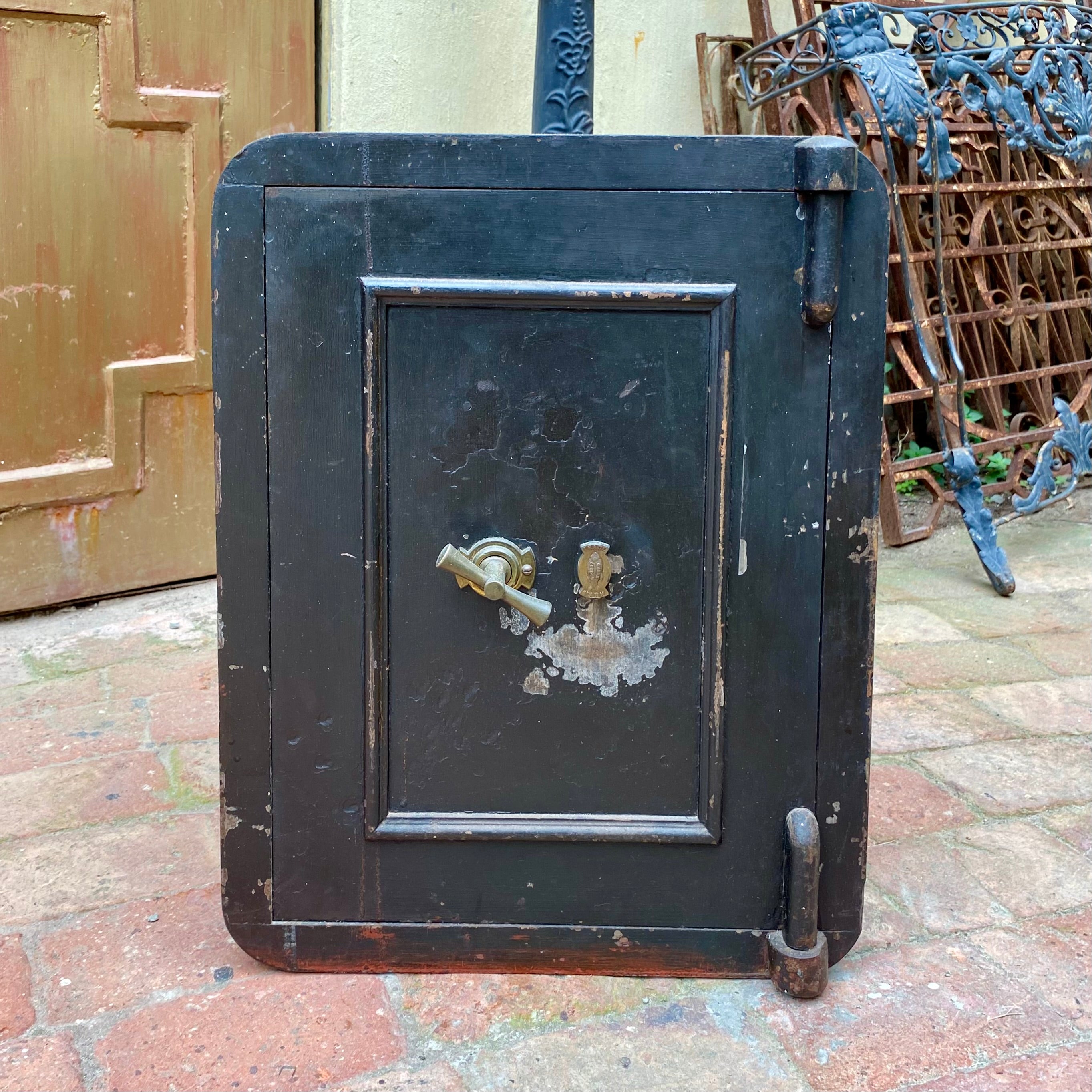 Small and Sweet Antique "Chubb" Safe