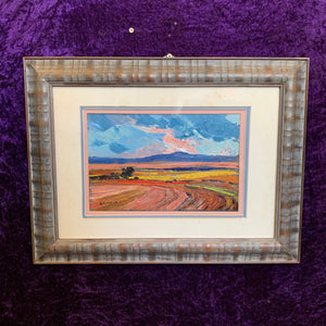 'Overberg' Landscape by Dale Elliott Acrylic Painting - SOLD