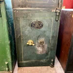 Antique "S.Griffiths & Sons" Safe - SOLD