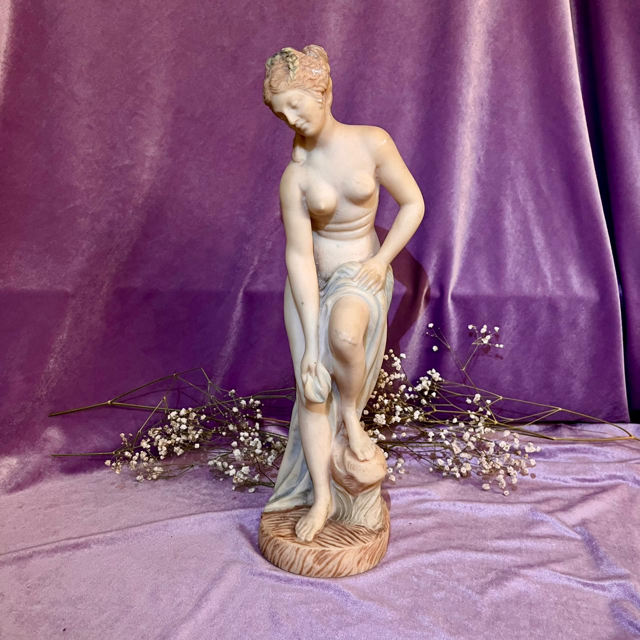 Classical Statue of Venus at Her Bath
