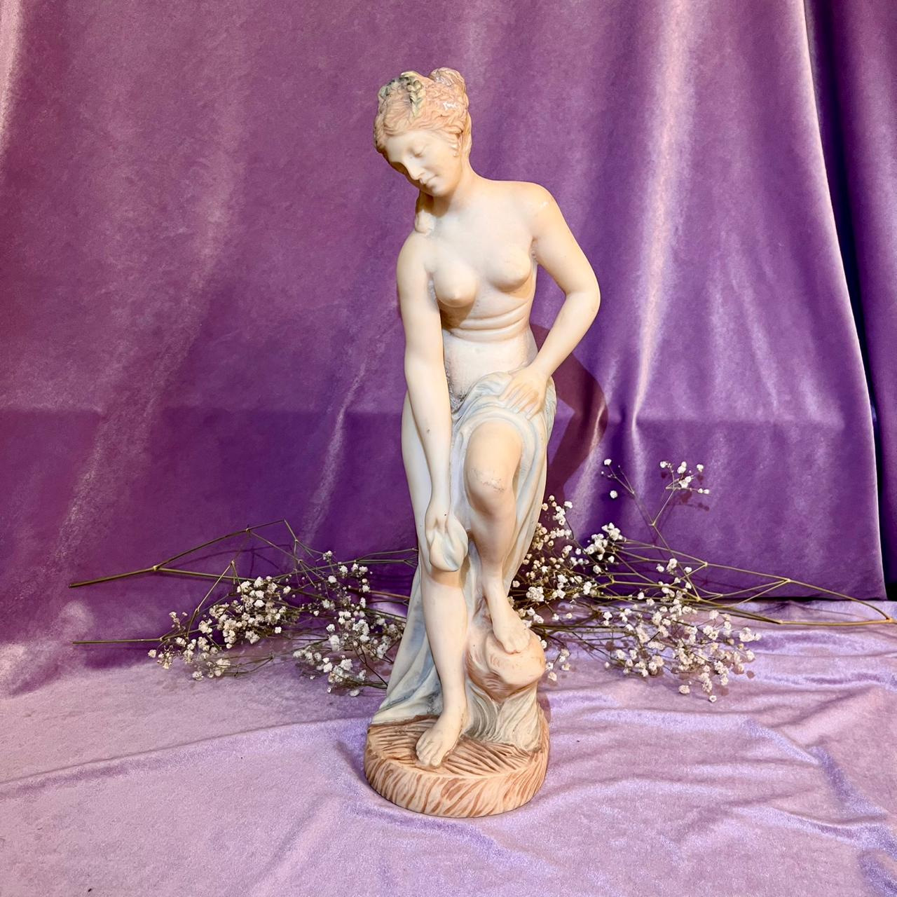 Classical Statue of Venus at Her Bath