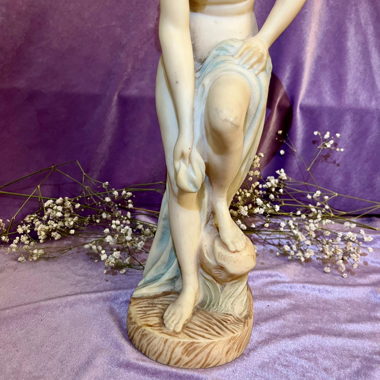 Classical Statue of Venus at Her Bath