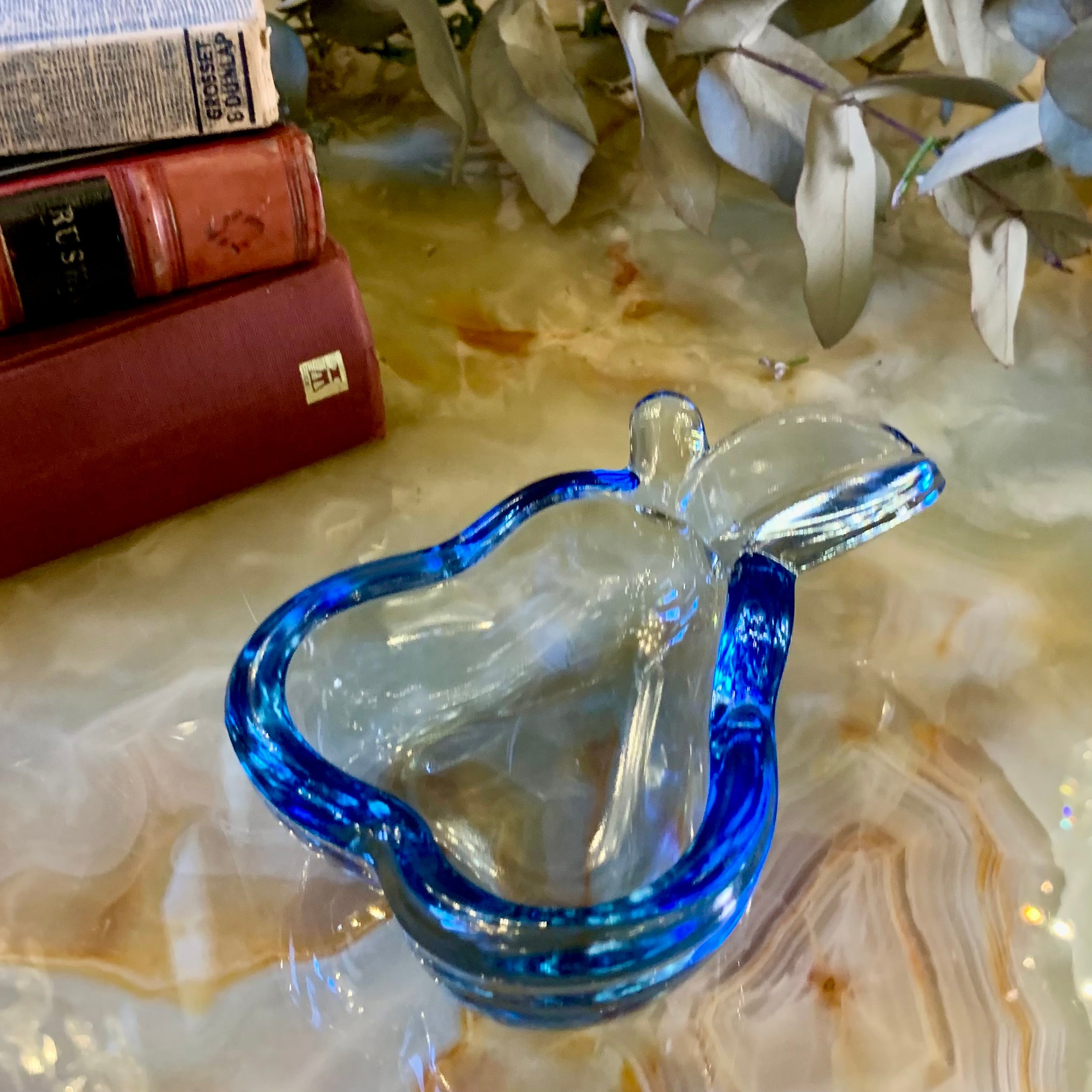 Perfect Pear Murano Ashtray