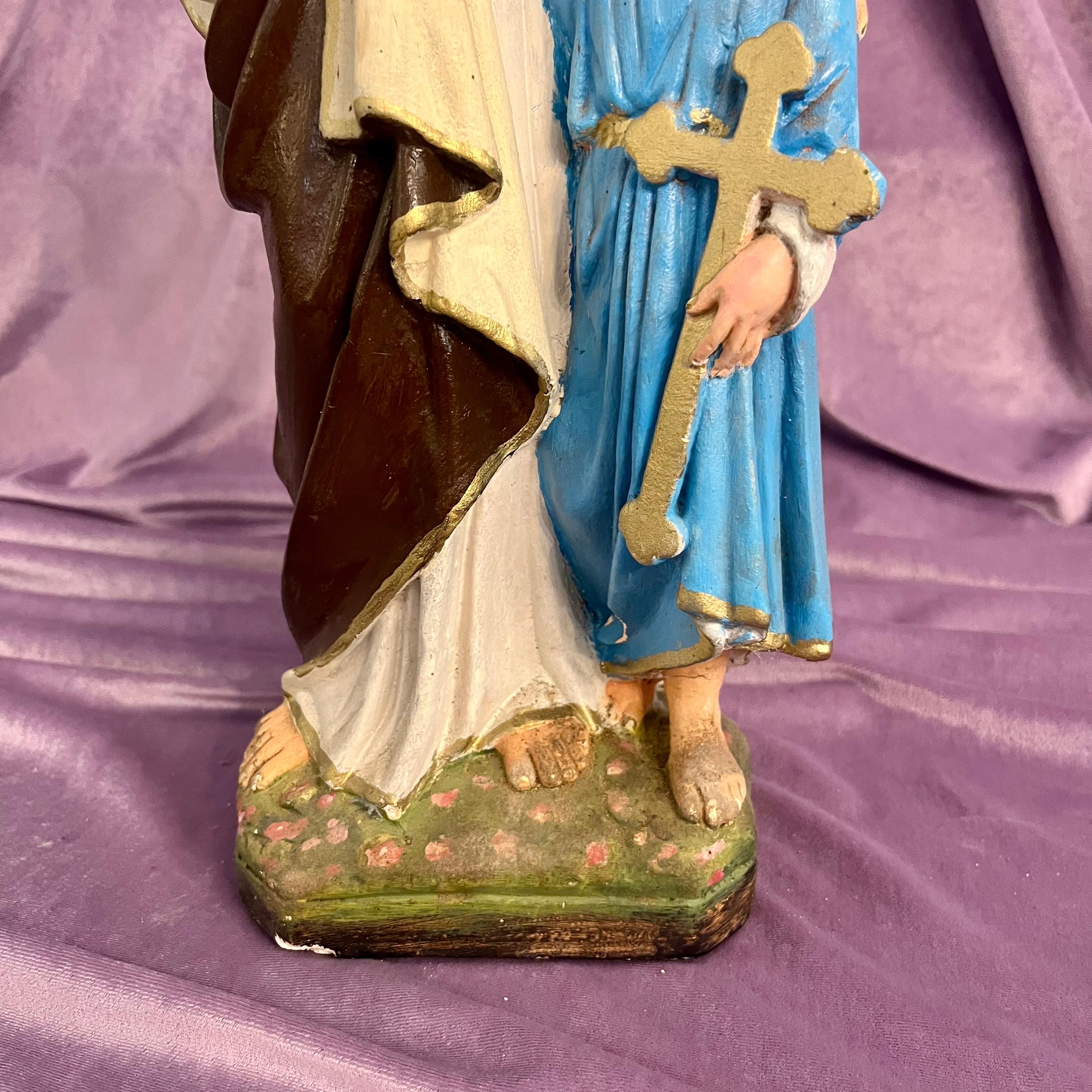 Statuette of Joseph and Baby Jesus
