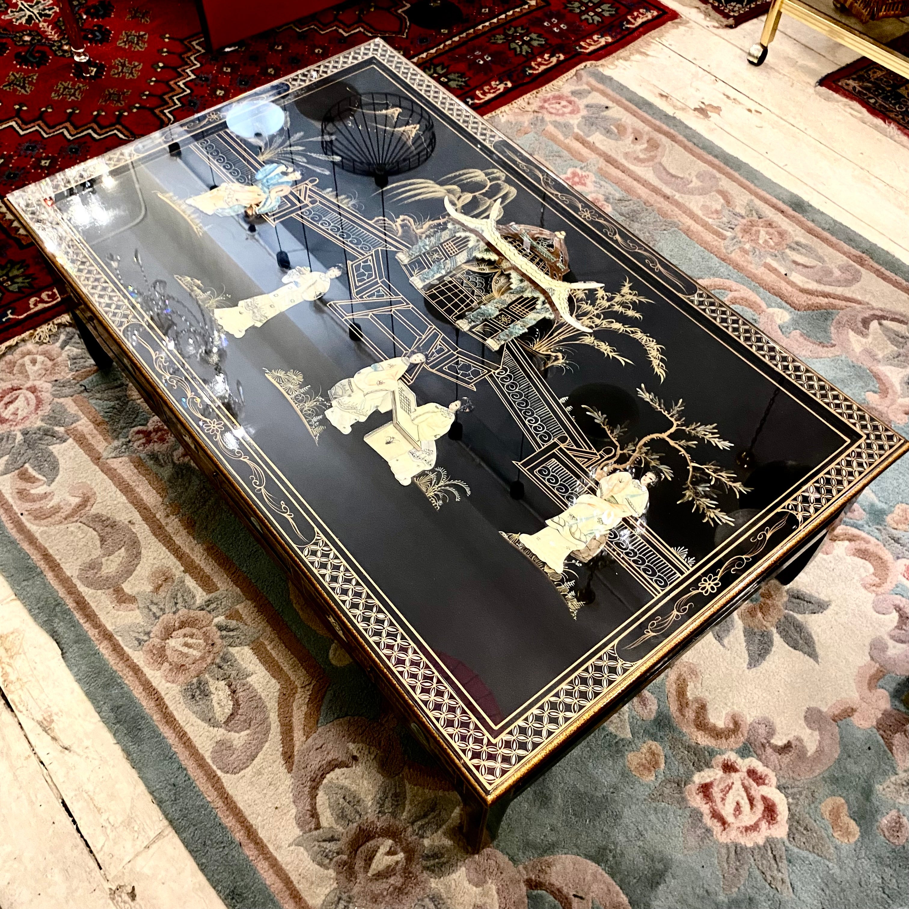 Stunning Japanese Coffee Table - SOLD