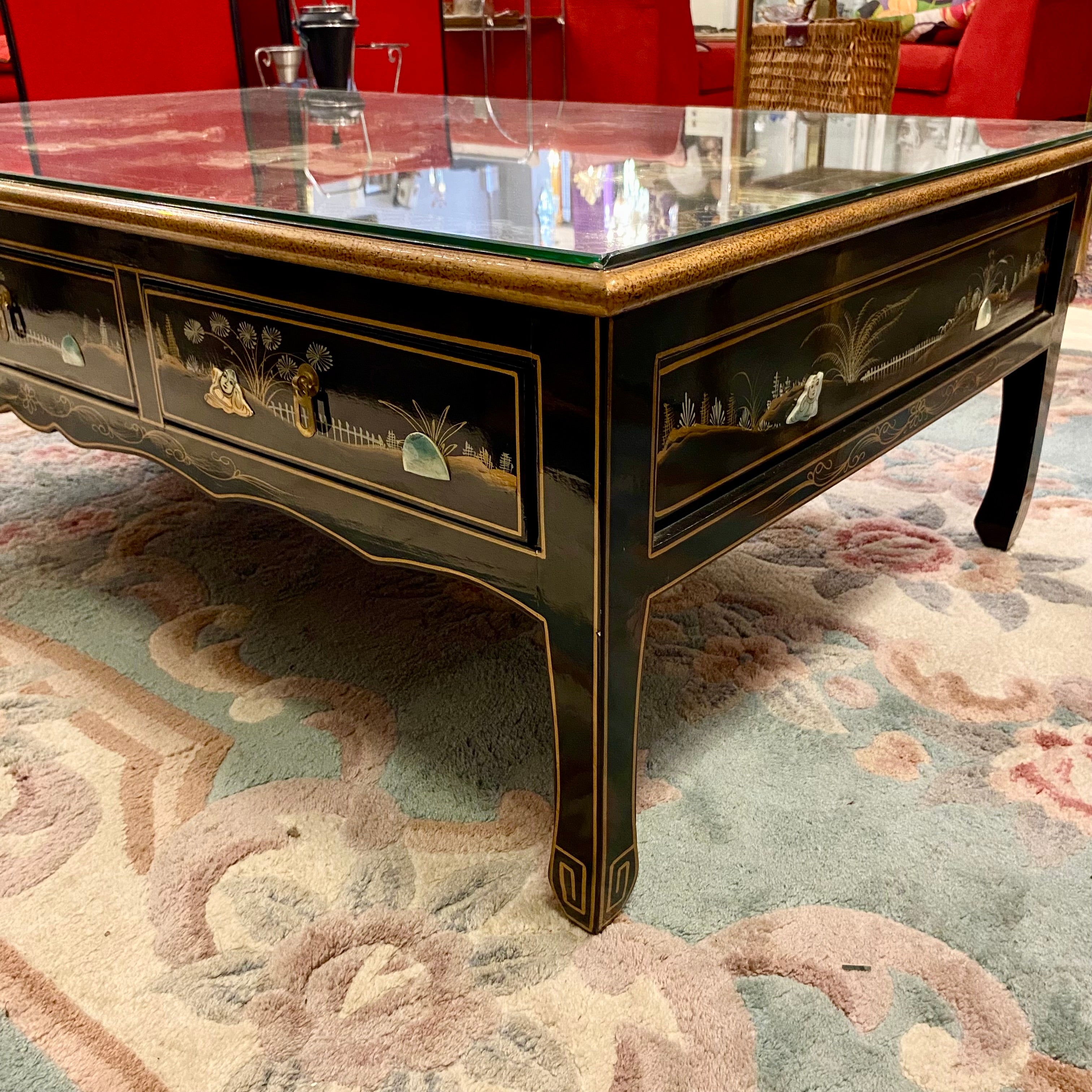 Stunning Japanese Coffee Table - SOLD