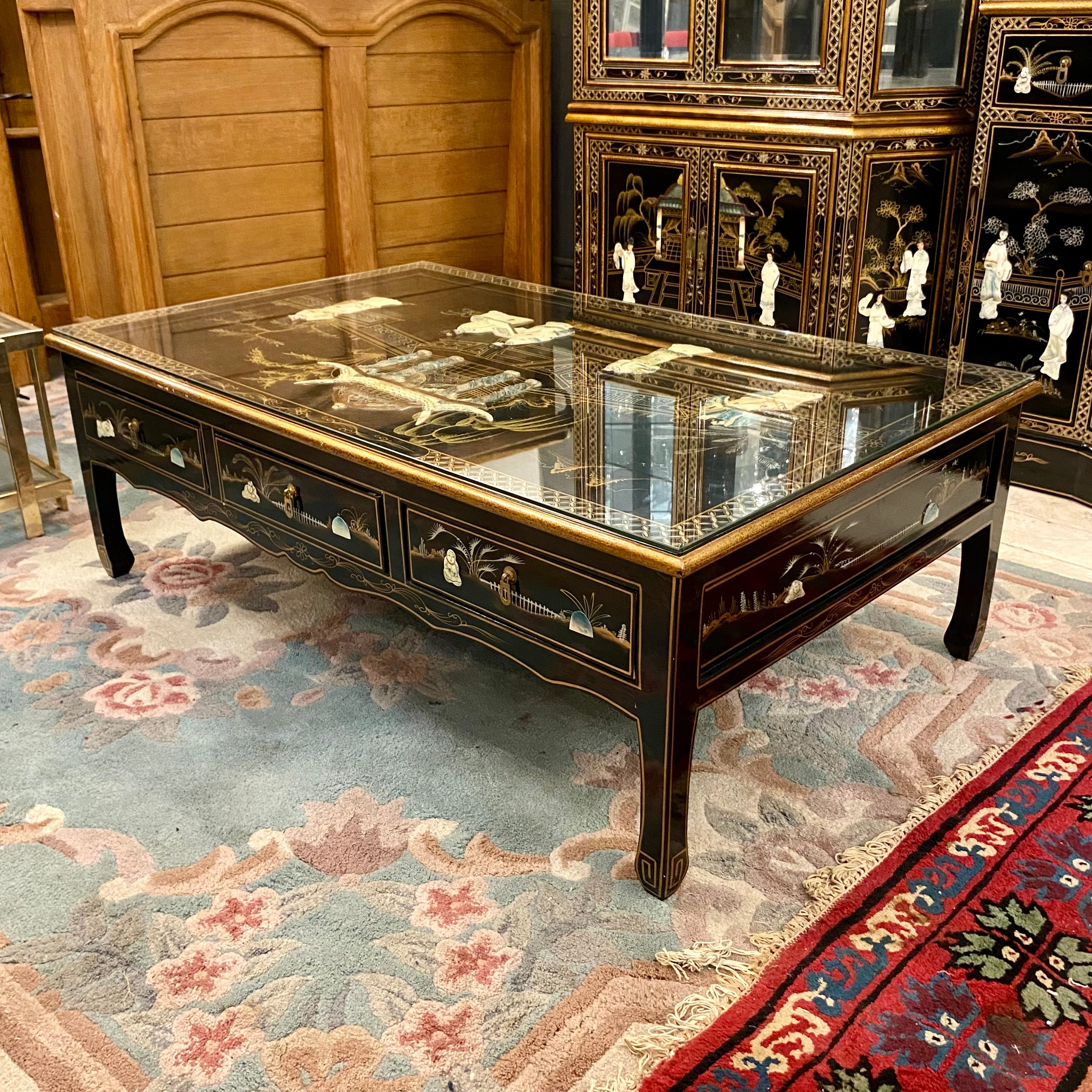 Stunning Japanese Coffee Table - SOLD