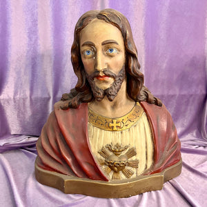 Sacred Heart of Christ Bust