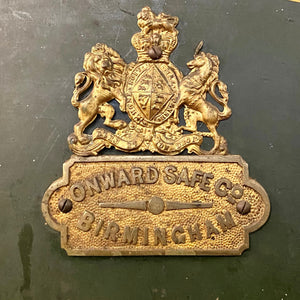 Antique "Onward Co" Safe