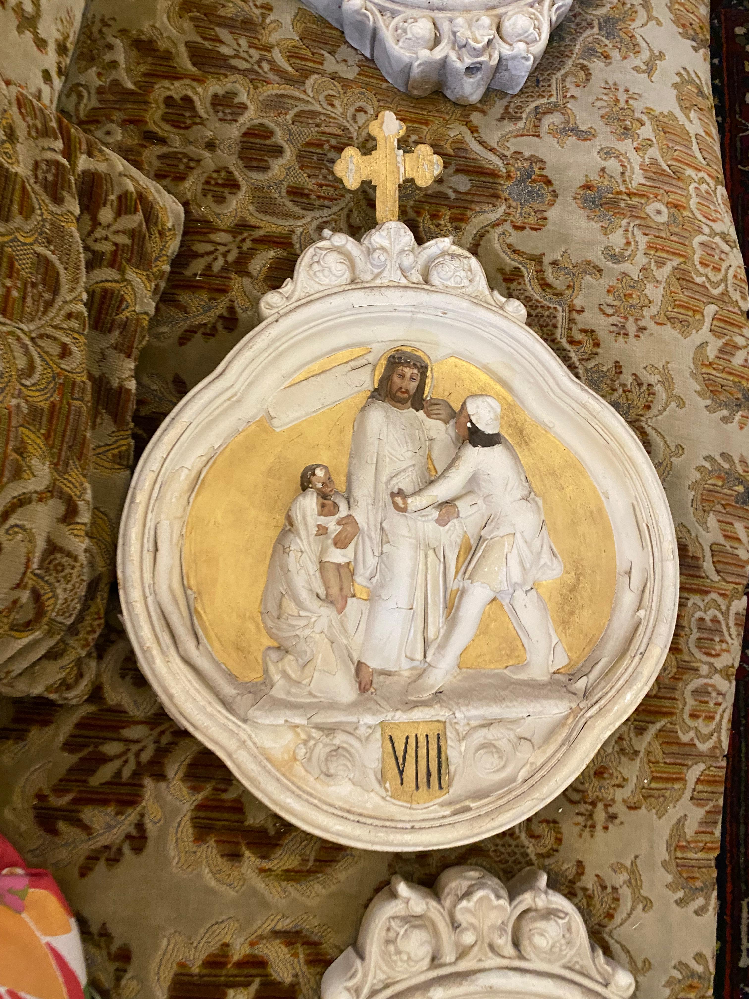 Antique Stations of the Cross