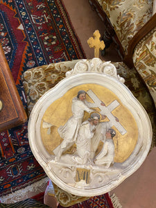 Antique Stations of the Cross