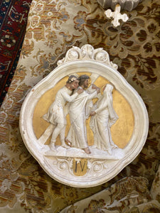 Antique Stations of the Cross