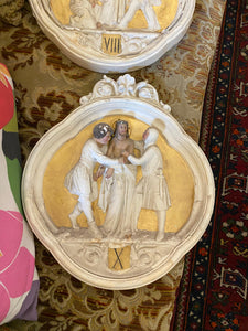 Antique Stations of the Cross