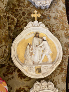 Antique Stations of the Cross