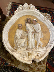 Antique Stations of the Cross