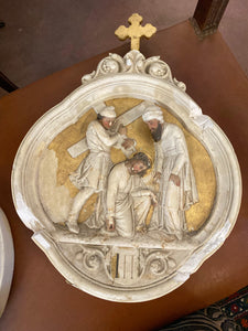 Antique Stations of the Cross