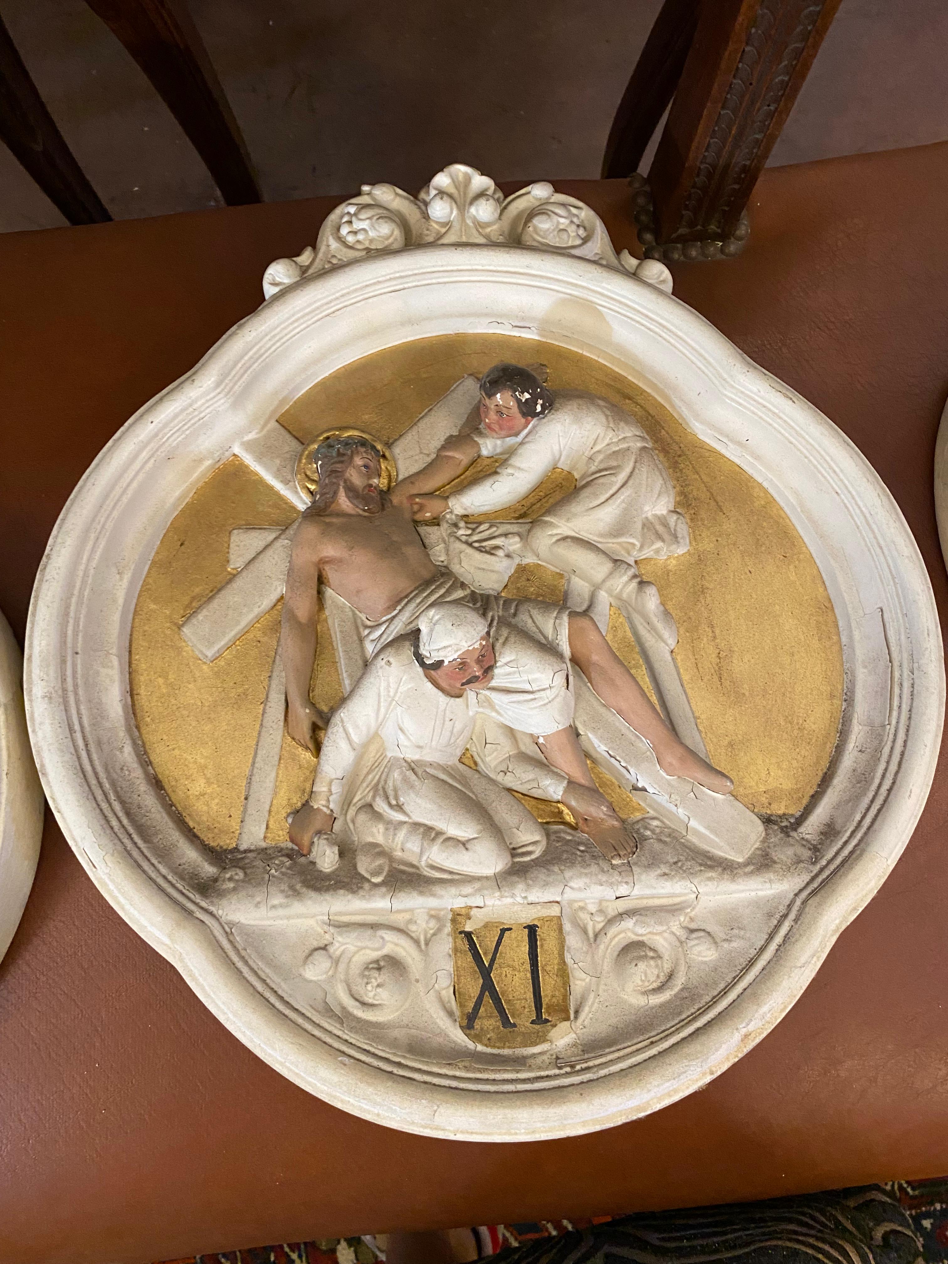 Antique Stations of the Cross