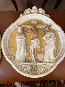Antique Stations of the Cross