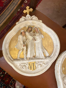 Antique Stations of the Cross