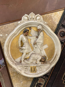 Antique Stations of the Cross