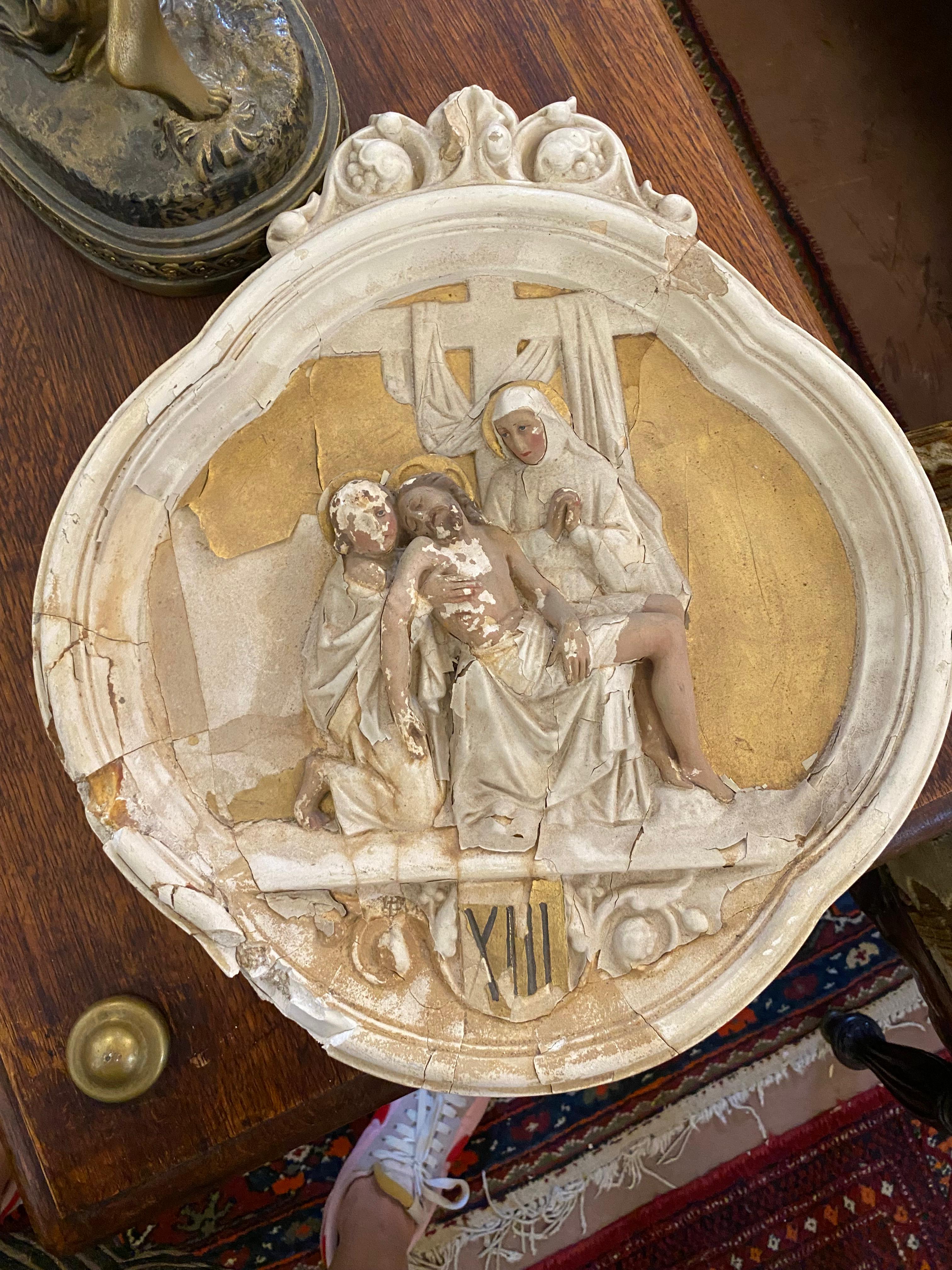 Antique Stations of the Cross