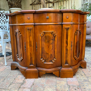 Amazing Antique Rosewood Cabinet Set