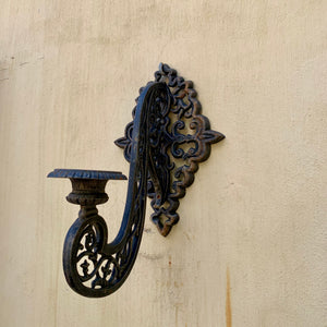 Beautiful Cast Iron Outdoor Candelabra