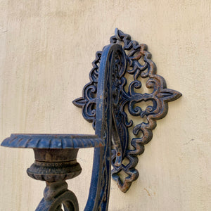 Beautiful Cast Iron Outdoor Candelabra