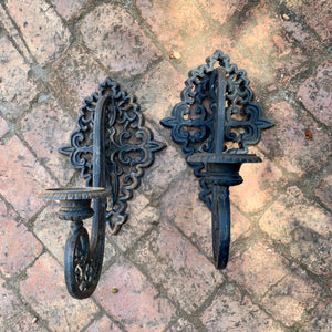 Beautiful Cast Iron Outdoor Candelabra