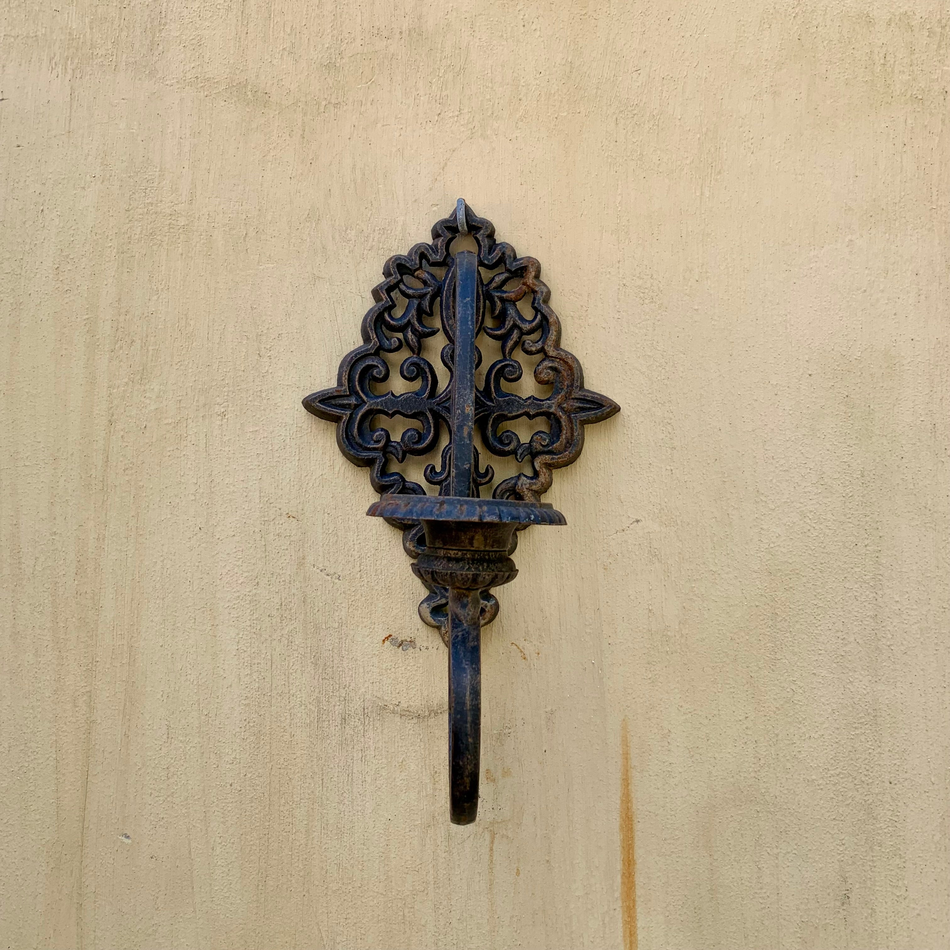 Beautiful Cast Iron Outdoor Candelabra