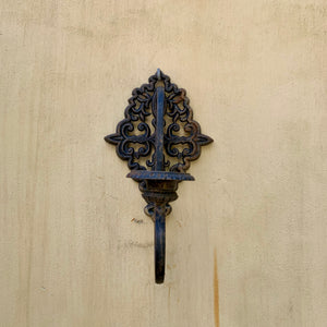 Beautiful Cast Iron Outdoor Candelabra