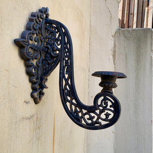 Beautiful Cast Iron Outdoor Candelabra
