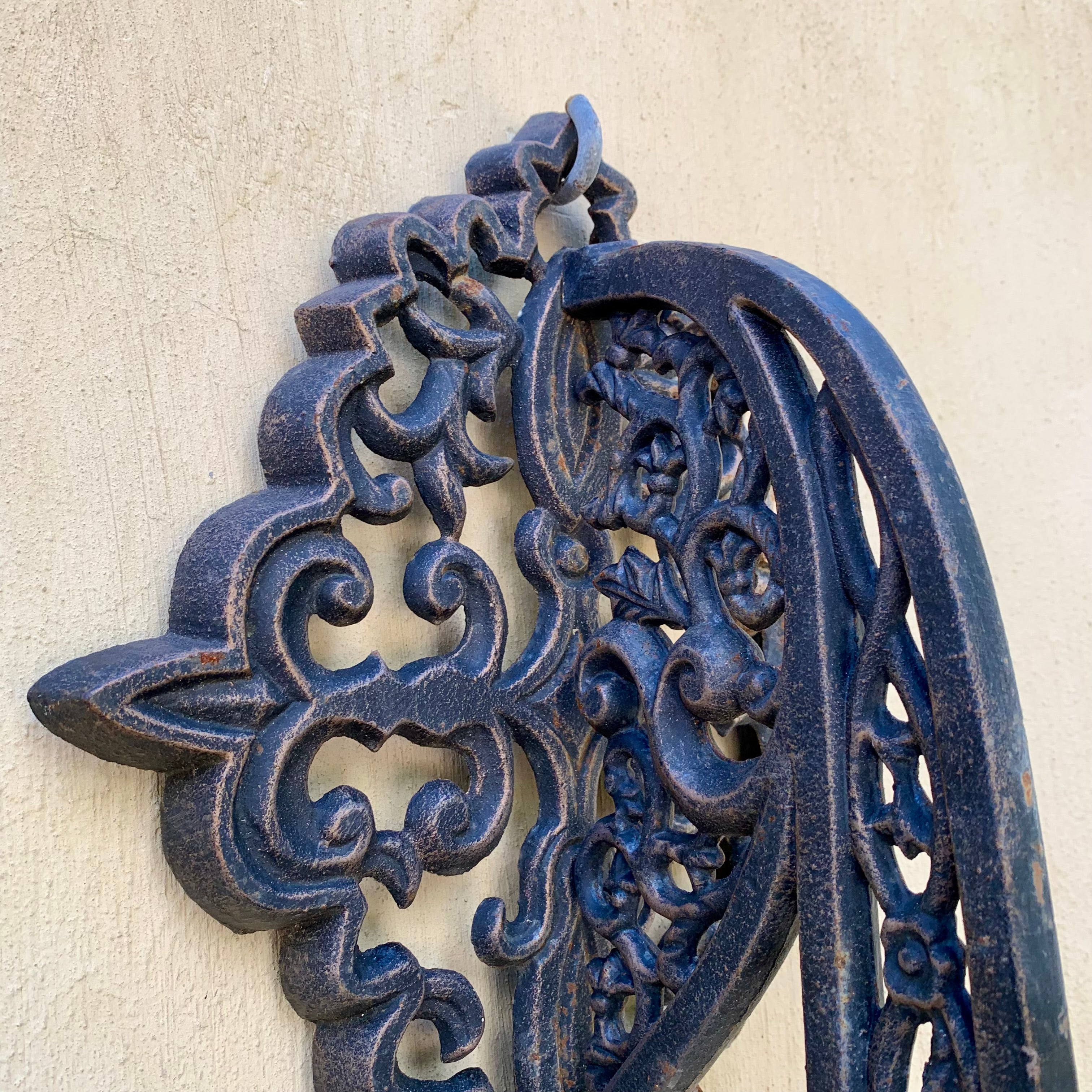 Beautiful Cast Iron Outdoor Candelabra