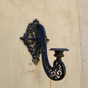 Beautiful Cast Iron Outdoor Candelabra