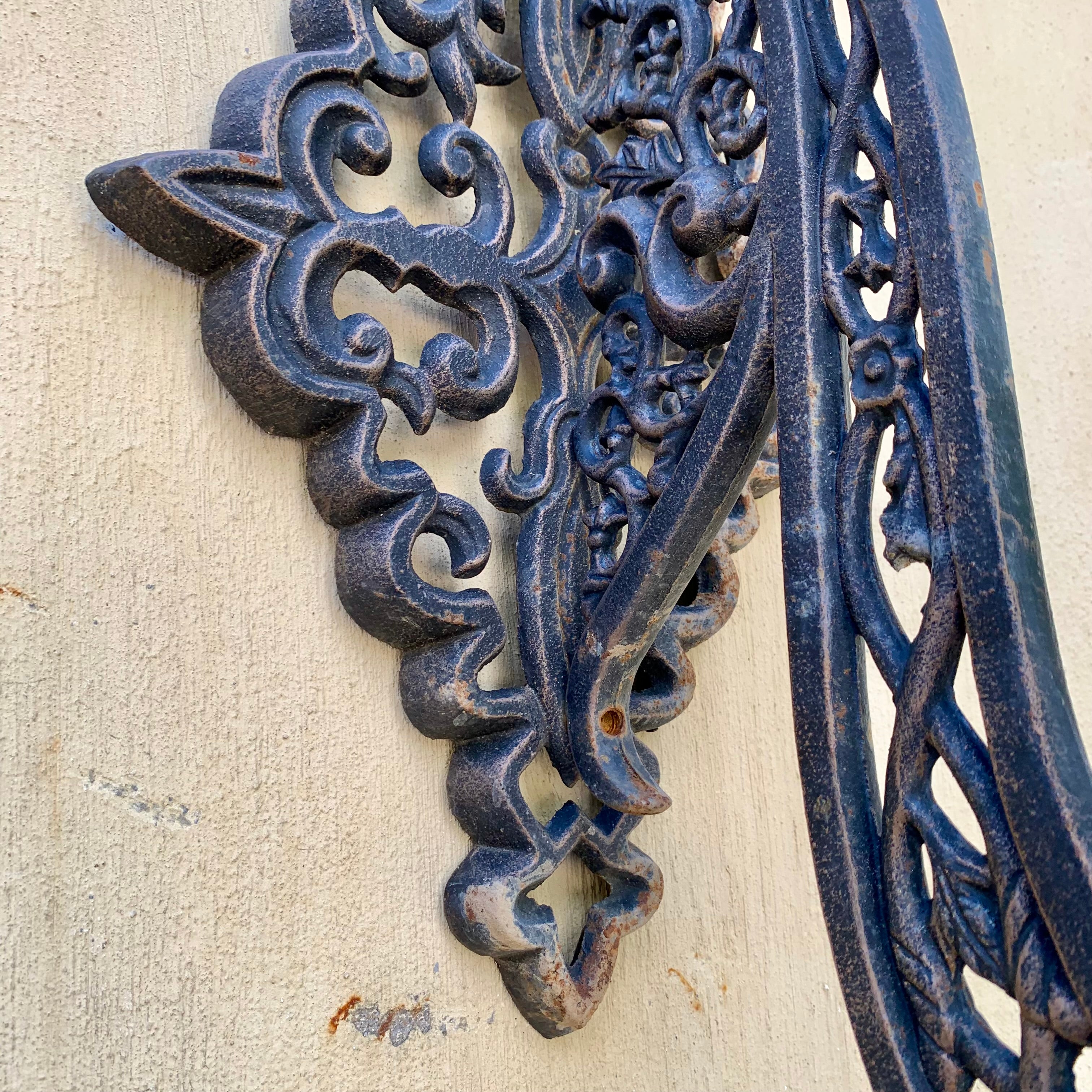 Beautiful Cast Iron Outdoor Candelabra