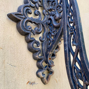 Beautiful Cast Iron Outdoor Candelabra