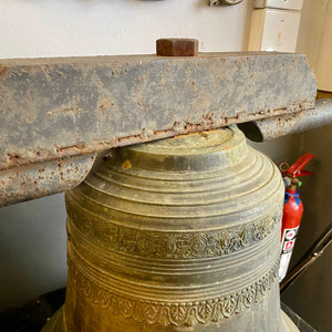 Antique Brass Church Bell