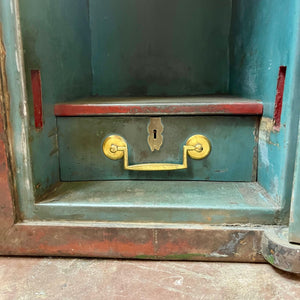 Antique J. W. Timms Wombourn Safe
