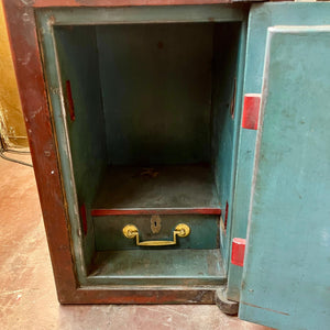 Antique J. W. Timms Wombourn Safe