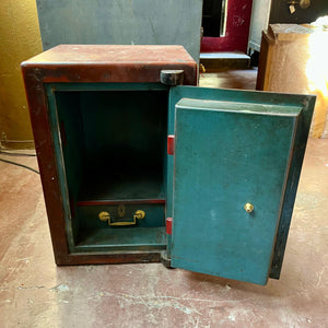 Antique J. W. Timms Wombourn Safe