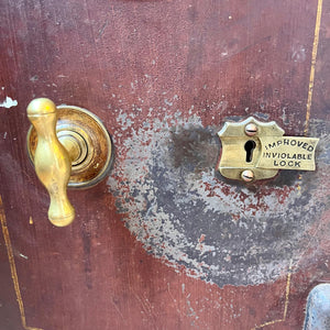 Antique J. W. Timms Wombourn Safe
