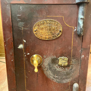Antique J. W. Timms Wombourn Safe