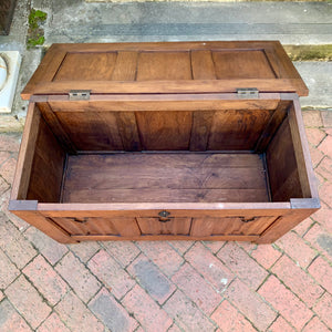 Small Antique Oak Chest